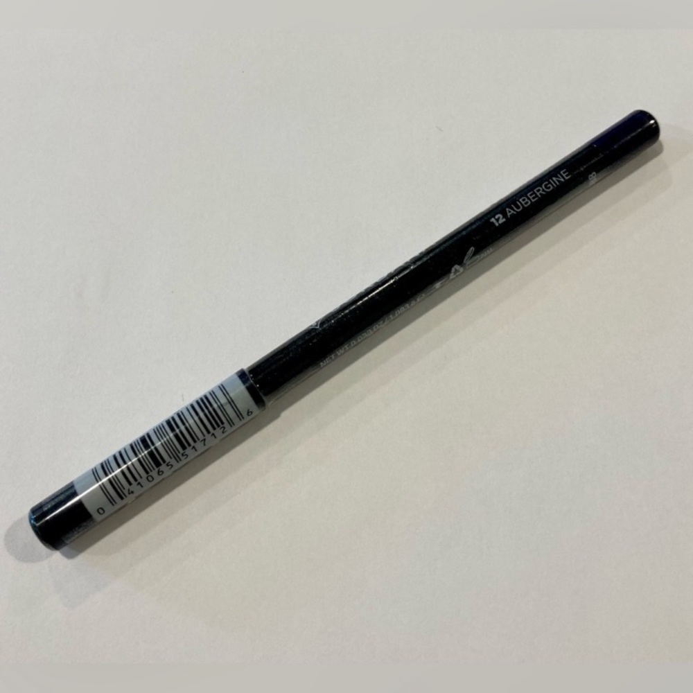 Bundle of 5 Jordana Eyeliner Pencil #12 "Aubergine" Eggplant NOS SEALED - Picture 10 of 13